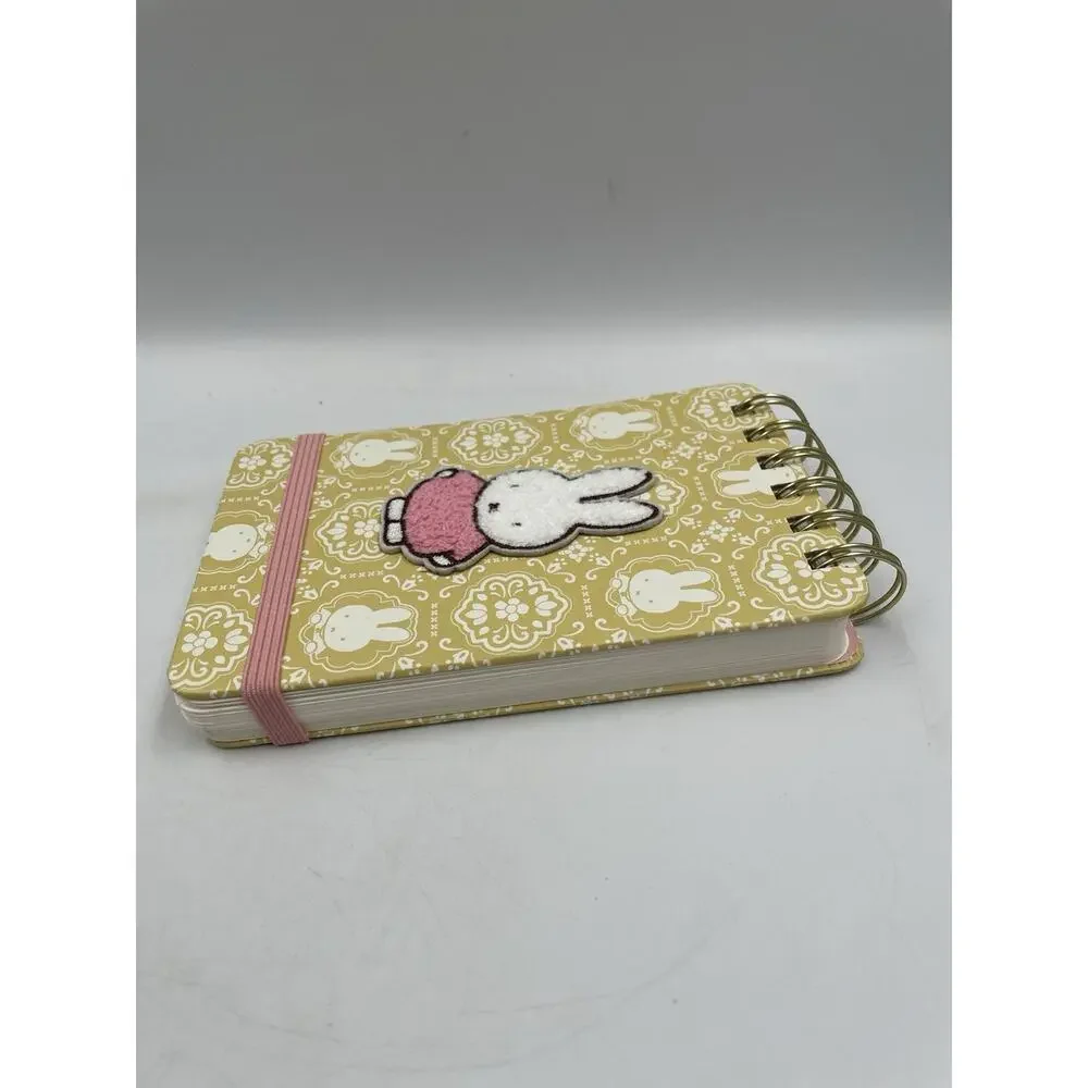 Miffy Top Spiral Notebook 240 Pages 6x4 Inches New